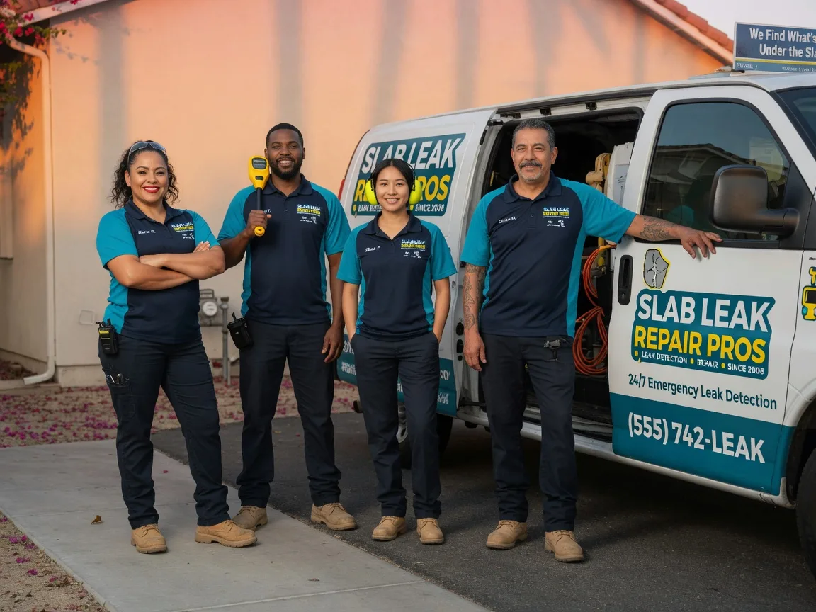 Slab Leak Repair company in Rush, CO