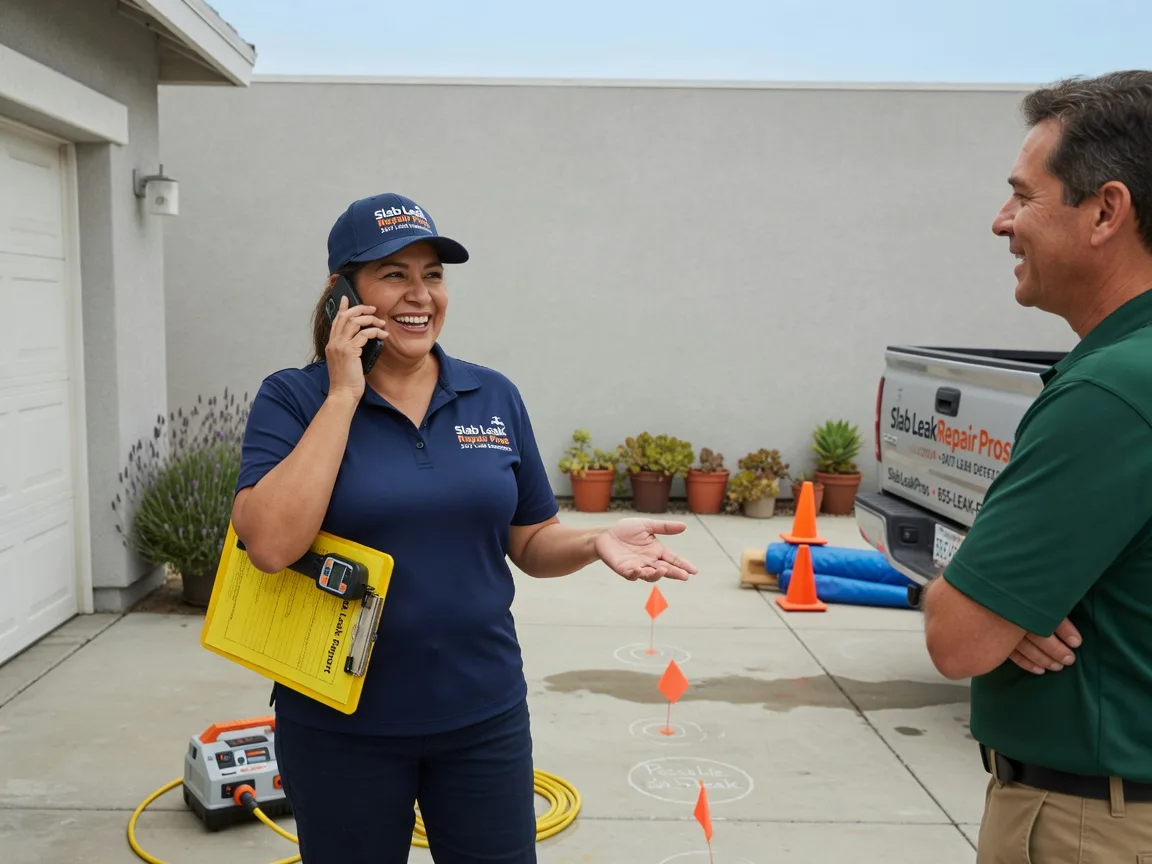 Slab Leak Repair Rush, CO FAQs